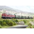 43180-01 Zugset BR218 mit drei 4-achsigen Umbauwagen Thumbnail 1