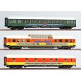 AC55235 3er Set Personenwagen, Apfelpfeil, Ep.IV, Set 3 Thumbnail 1