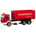 310963 MAN F8 Abrollcontainer-LKW "Feuerwehr" Thumbnail 1