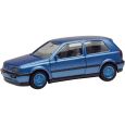 034074-002 VW Golf III VR6 (blaumetallic, Felgen blau) Thumbnail 1