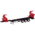 076982 Hammar Container-Seitenlader-Auflieger (schwarz) Thumbnail 1