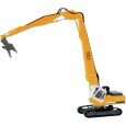 152006-001 Liebherr Raupenbagger 954 Litronic Longfront mit Abbruchzange Thumbnail 1
