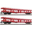 829502 2-tlg.Set Reisezug-Autotransportwagen, ÖBB, Ep. VI Thumbnail 1