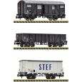 880904 3-tlg.Set Güterwagen, SNCF, Ep. III Thumbnail 1