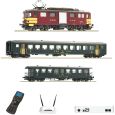 51339 z21 Digitalset Elektro-Gepäcktriebwagen De 4/4 mit Pers, Ep. IV-V Thumbnail 1