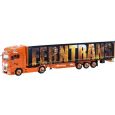 314633 MAN TGX GX Individual 15m Gardinenplanen-Sattelzug „Ferntrans Haas“ Thumbnail 1