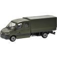 700795 Mercedes-Benz Sprinter `18 Doppelkabine mit Plane „Bundeswehr“ Thumbnail 1