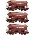76033 3-tlg.Set: Selbstentladewagen, SNCF, Ep.IV Thumbnail 1