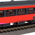 97651 Steuerwagen Personenwagen ICR 2. Klasse FYRA NS V, Wechselstrom Thumbnail 11