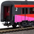 97651 Steuerwagen Personenwagen ICR 2. Klasse FYRA NS V, Wechselstrom Thumbnail 10