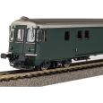 96753 Steuerwagen BDt EW II SBB Ep. IV, grün u. alte Schrift Wechselstromver. Thumbnail 5