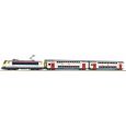 59108 SmartControl WLAN Set mit Bettungsgleis SNCB Doppelstock-Personenzug Thumbnail 1