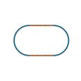 59102 SmartControl WLAN Set/Bettungsgleis DB AG VI Doppelstockpersonenzug Thumbnail 4