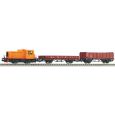 59101 SmartControl WLAN Set mit Bettungsgleis DR IV Güterzug mit TGK2 Thumbnail 1