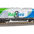 57896 Diesellok Herkules BR 223 Rail & Sea VI Wechselstrom Thumbnail 4