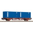 58755 Containertragwagen mit 2x20' Container, FS, Ep. IV Thumbnail 1