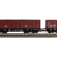 58272 2er Set offener Güterwagen 401zk PKP VI Thumbnail 4