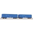 58271 2er Set Großraumgüterwagen 401Ka PKP VI Thumbnail 1