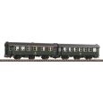 58265 2er Set Umbauwagen AB3yg + B3yg DB IV Thumbnail 1