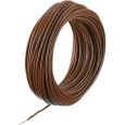 7102 Kabel 1-adrig, 0,19 mm², 10 m (braun) Thumbnail 1