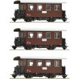 34103 3-teiliges Set: Schmalspur-Personenwagen, ÖBB, Ep. IV Thumbnail 1