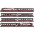 7770001 8-tlg. Set: Gasturbinentriebzug BR 602, DB, Ep: IV Thumbnail 1