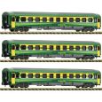 814439 3-tlg. Set: Eurofima-Wagen, GYSEV, Ep. IV Thumbnail 1