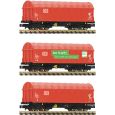 6660014 3-tlg. Set: Schiebeplanenwagen, DB AG, Ep. VI Thumbnail 1