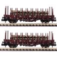 825805 2-tlg. Set: Steckrungenwagen, DR, Ep. IV Thumbnail 1