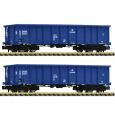 830255 2-tlg. Set: Offene Güterwagen, PKP Cargo, Ep. VI Thumbnail 1