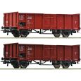 6600002 2-tlg. Set: Offene Güterwagen, CSD, Ep. IV Thumbnail 1