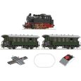 5100001 Analog Start Set: Dampflok BR 80 mit Personenzug, Ep. III - IV Thumbnail 1