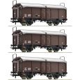 77020 3-tlg. Set: Schiebedachwagen, SNCF, Ep. III Thumbnail 1