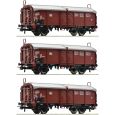 77050 3-tlg. Set: Schiebedachwagen, DB, Ep. IV Thumbnail 1