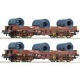 76338 2-tlg. Set: Coiltransportwagen, SNCB, Ep. V-VI Thumbnail 1
