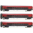 74042 3-tlg. Set: Railjet, ÖBB, Ep. IV (WECHSELSTROM/AC) Thumbnail 1