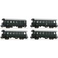 74026 4-tlg. Set: Spantenwagen, ÖBB, Ep. III Thumbnail 1