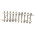 14513 Gebogenes Gleis mit Betonschwellen, R3 329,0 mm 7,5 GR Thumbnail 1