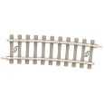 14514 Gebogenes Gleis mit Betonschwellen, R4 362,6 mm 7,5 GR Thumbnail 1