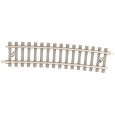 14515 Gebogenes Gleis mit Betonschwellen, R5 492,6 mm 7,5 GR Thumbnail 1