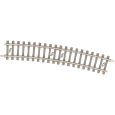 14517 Gebogenes Gleis mit Betonschwellen, R3 329,0 mm 15 GR Thumbnail 1