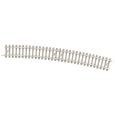 14518 Gebogenes Gleis mit Betonschwellen, R5 492,6 mm 15 GR Thumbnail 1