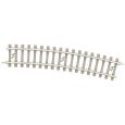 14521 Gebogenes Gleis mit Betonschwellen, R2b 295,4 mm 15 GR Thumbnail 1