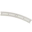 14522 Gebogenes Gleis mit Betonschwellen, R2 228,2 mm 30 GR Thumbnail 1