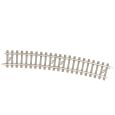 14527 Gebogenes Gleis mit Betonschwellen, R4 362,6 mm 15 GR Thumbnail 1