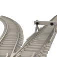 14538 Links-Weiche mit 15° Betonschwellen Thumbnail 1