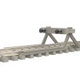 14591 Prellbock mit Betonschwellen Thumbnail 2