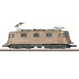 88597 Elektrolokomotive Baureihe RE 4/4 II in Echtbronze Thumbnail 1