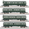 87565 Wagen-Set Abteilwagen, Ep. III Thumbnail 1