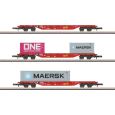 82640 Containertragwagen-Set , Ep. VI Thumbnail 1